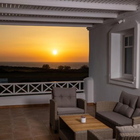 Oia Sunset Luxury Villa Exterior foto